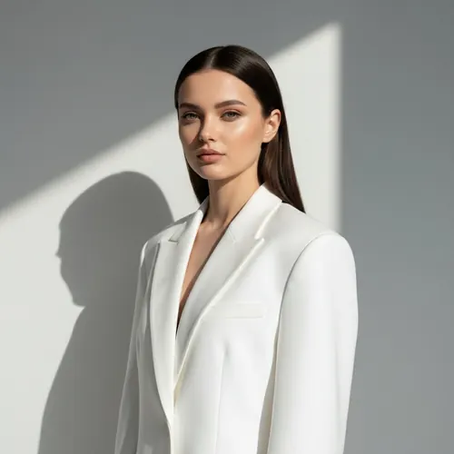 Белый минимализм